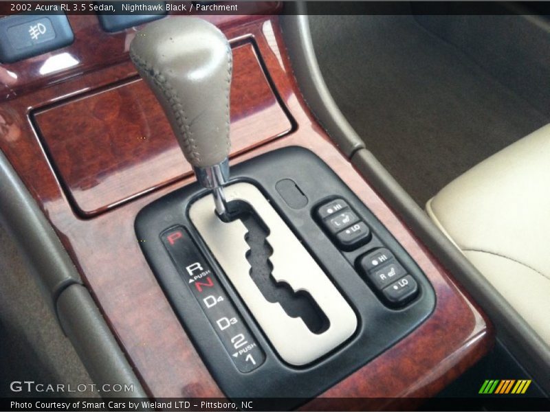 Nighthawk Black / Parchment 2002 Acura RL 3.5 Sedan
