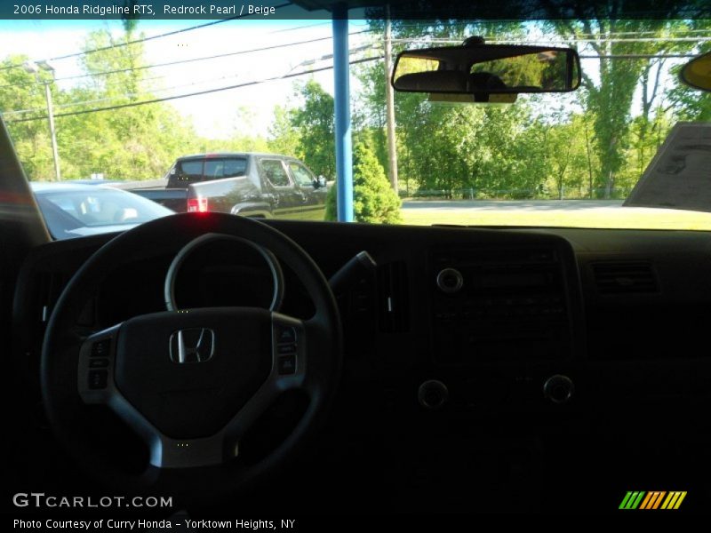 Redrock Pearl / Beige 2006 Honda Ridgeline RTS