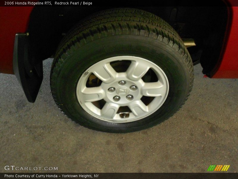 Redrock Pearl / Beige 2006 Honda Ridgeline RTS