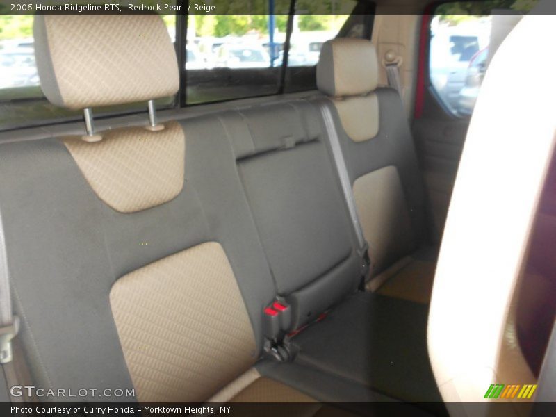 Redrock Pearl / Beige 2006 Honda Ridgeline RTS
