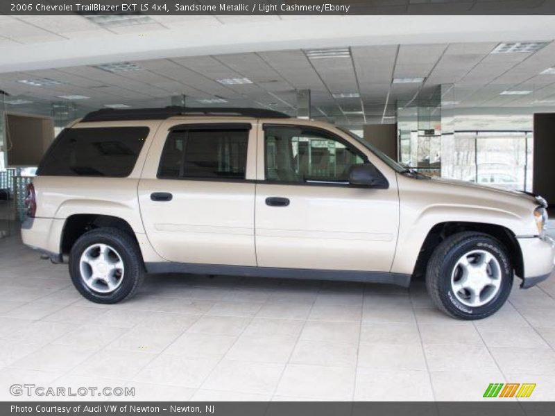 Sandstone Metallic / Light Cashmere/Ebony 2006 Chevrolet TrailBlazer EXT LS 4x4