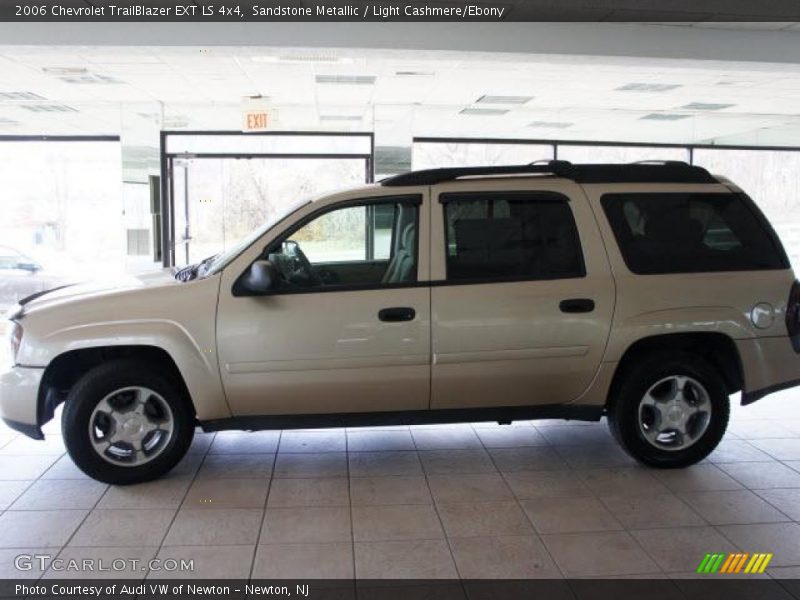 Sandstone Metallic / Light Cashmere/Ebony 2006 Chevrolet TrailBlazer EXT LS 4x4