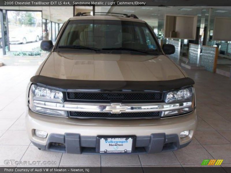 Sandstone Metallic / Light Cashmere/Ebony 2006 Chevrolet TrailBlazer EXT LS 4x4