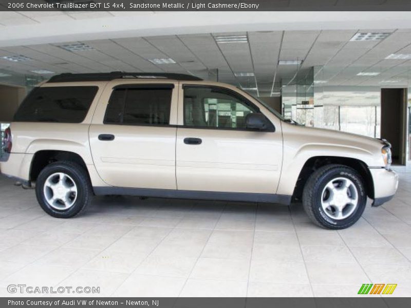 Sandstone Metallic / Light Cashmere/Ebony 2006 Chevrolet TrailBlazer EXT LS 4x4