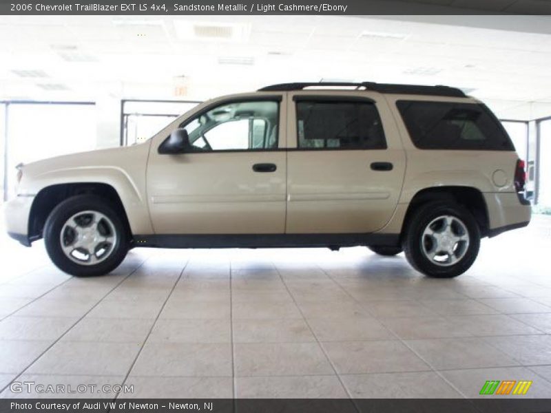 Sandstone Metallic / Light Cashmere/Ebony 2006 Chevrolet TrailBlazer EXT LS 4x4