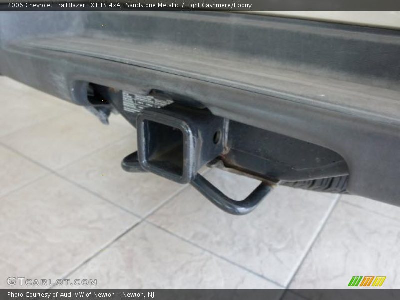 Sandstone Metallic / Light Cashmere/Ebony 2006 Chevrolet TrailBlazer EXT LS 4x4