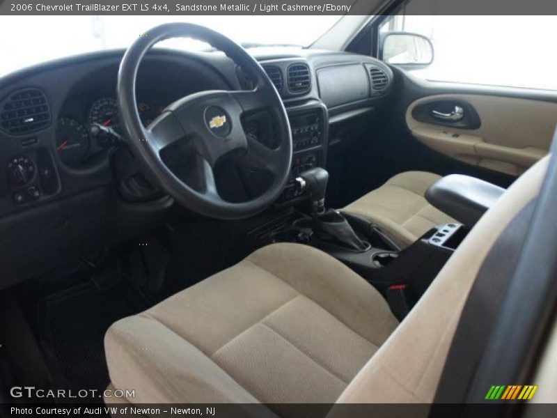 Sandstone Metallic / Light Cashmere/Ebony 2006 Chevrolet TrailBlazer EXT LS 4x4