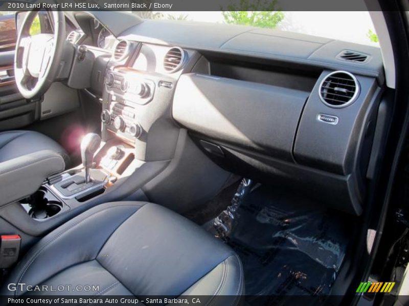 Santorini Black / Ebony 2010 Land Rover LR4 HSE Lux