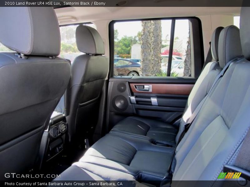 Santorini Black / Ebony 2010 Land Rover LR4 HSE Lux