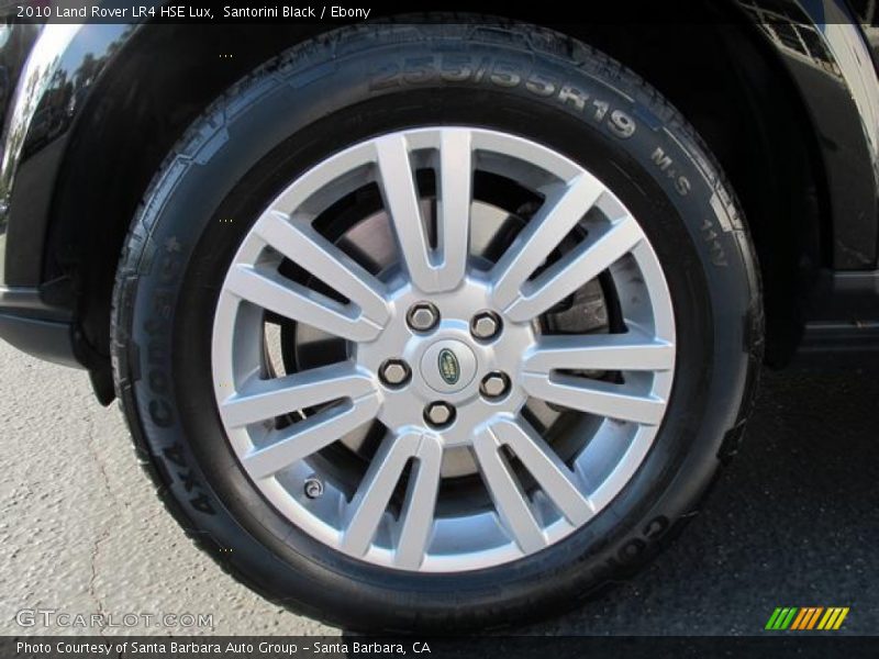 Santorini Black / Ebony 2010 Land Rover LR4 HSE Lux