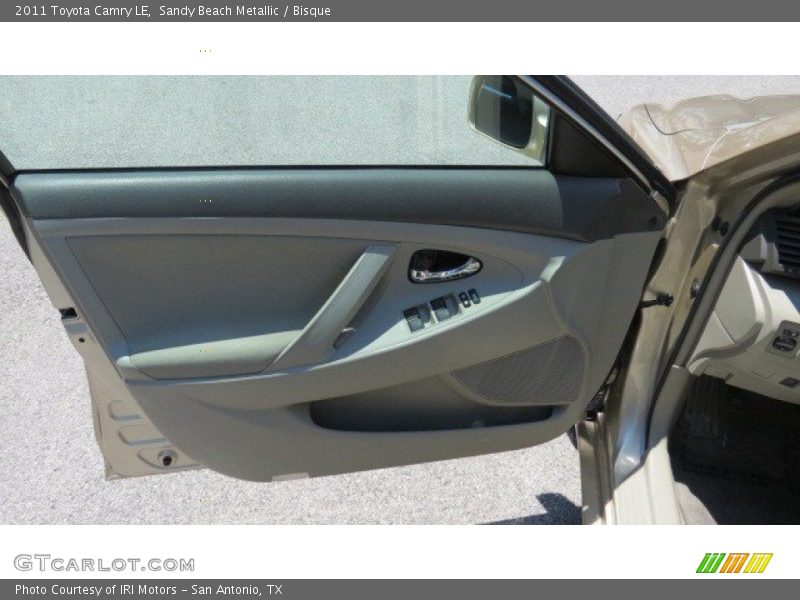 Sandy Beach Metallic / Bisque 2011 Toyota Camry LE