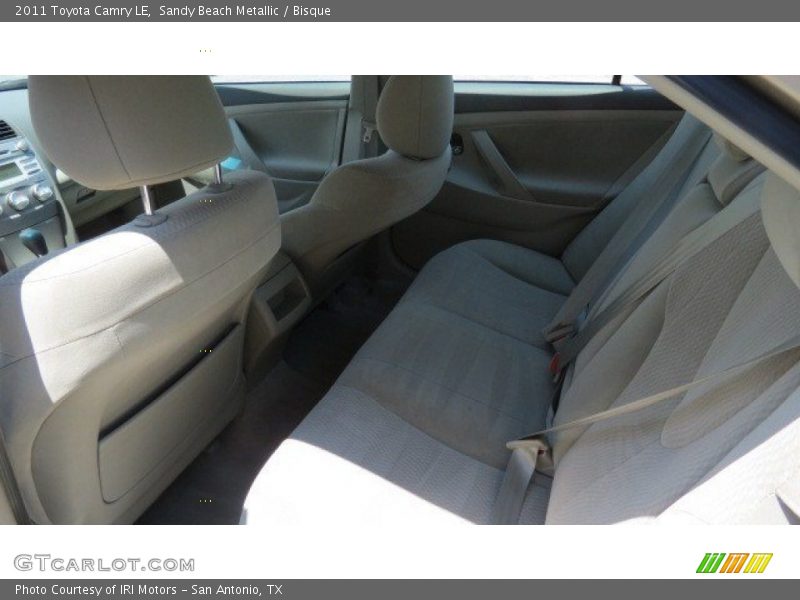 Sandy Beach Metallic / Bisque 2011 Toyota Camry LE