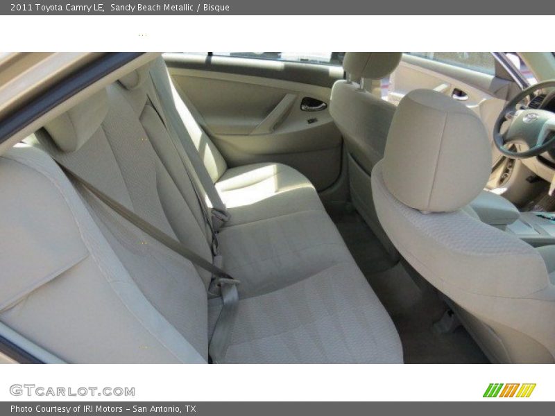 Sandy Beach Metallic / Bisque 2011 Toyota Camry LE