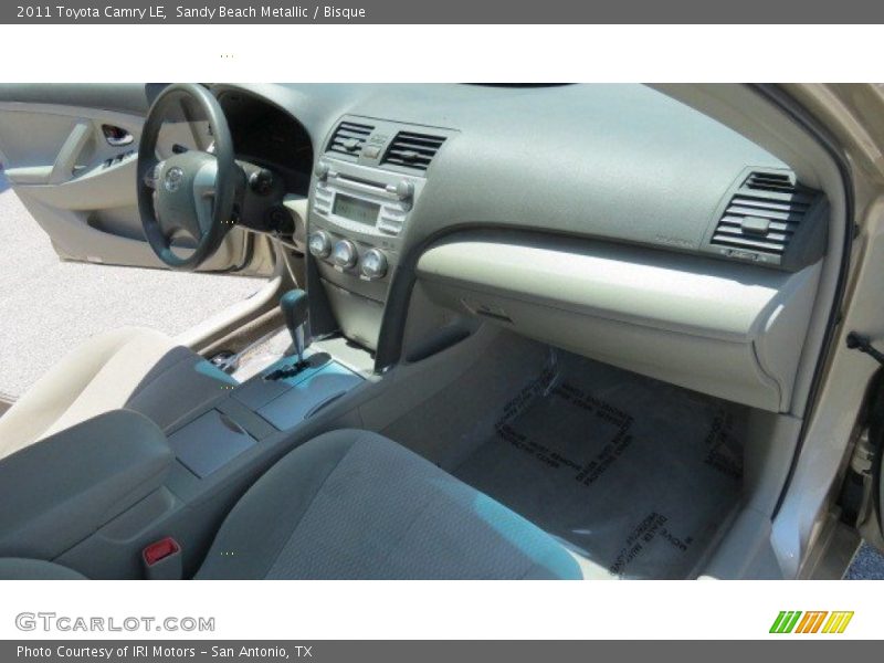 Sandy Beach Metallic / Bisque 2011 Toyota Camry LE