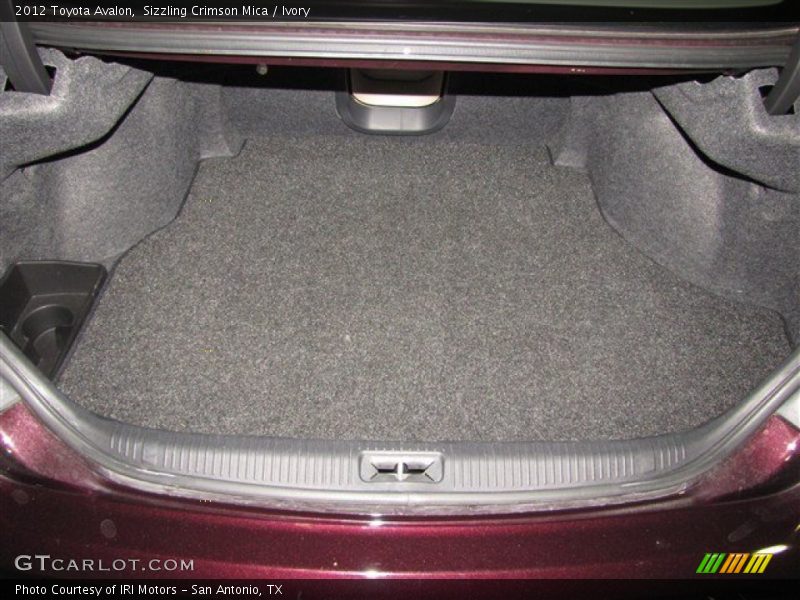 Sizzling Crimson Mica / Ivory 2012 Toyota Avalon