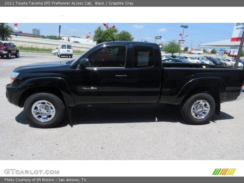 Black / Graphite Gray 2011 Toyota Tacoma SR5 PreRunner Access Cab