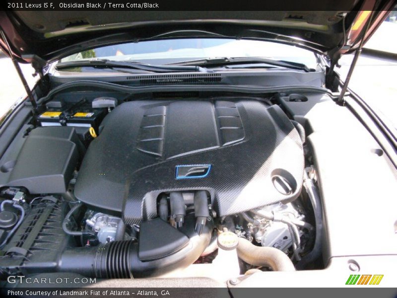  2011 IS F Engine - 5.0 Liter DOHC 32-Valve Dual VVT-iE V8