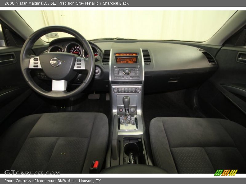 Precision Gray Metallic / Charcoal Black 2008 Nissan Maxima 3.5 SE