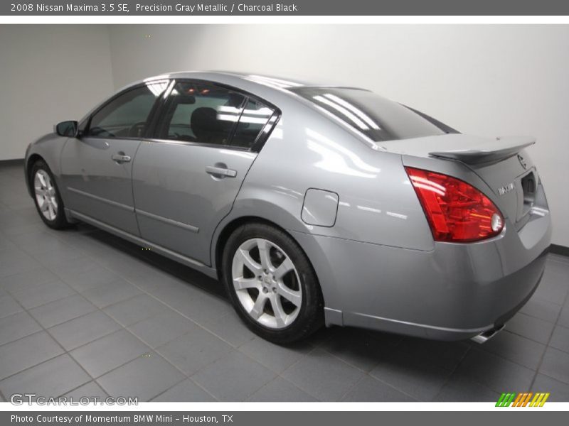 Precision Gray Metallic / Charcoal Black 2008 Nissan Maxima 3.5 SE