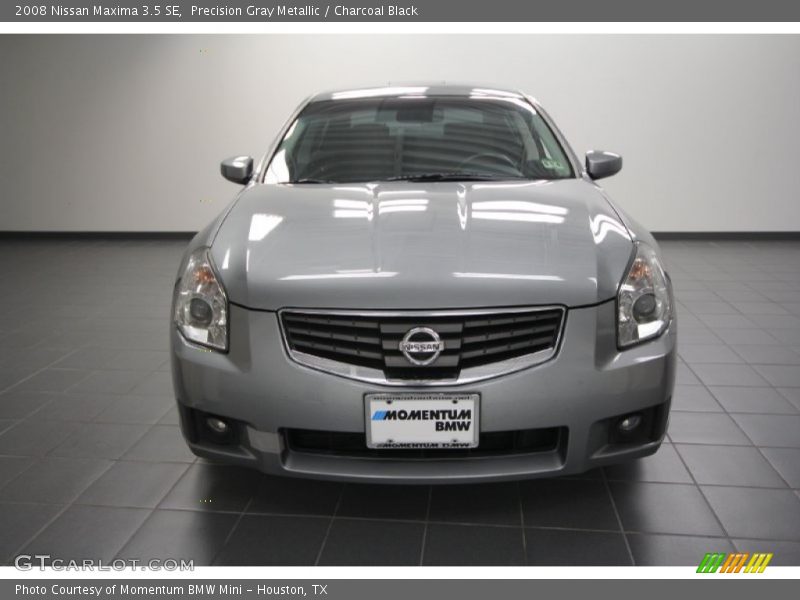 Precision Gray Metallic / Charcoal Black 2008 Nissan Maxima 3.5 SE