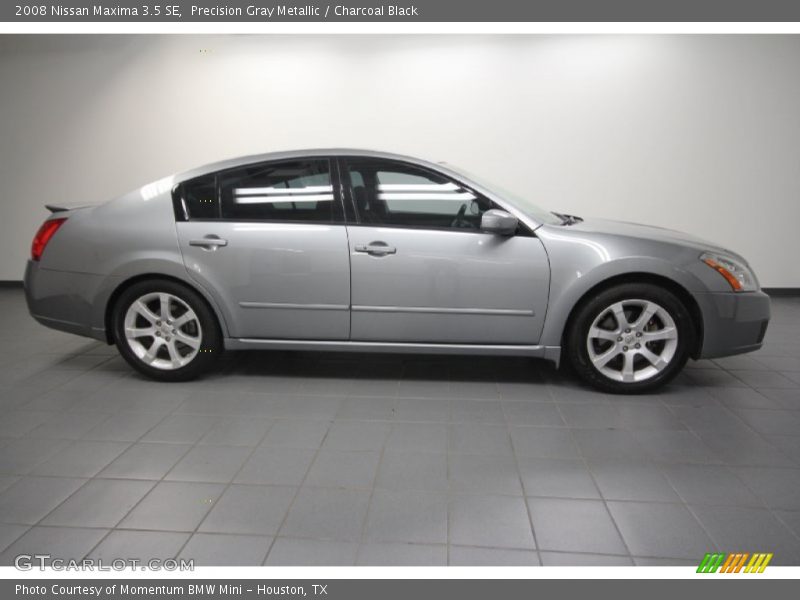 Precision Gray Metallic / Charcoal Black 2008 Nissan Maxima 3.5 SE