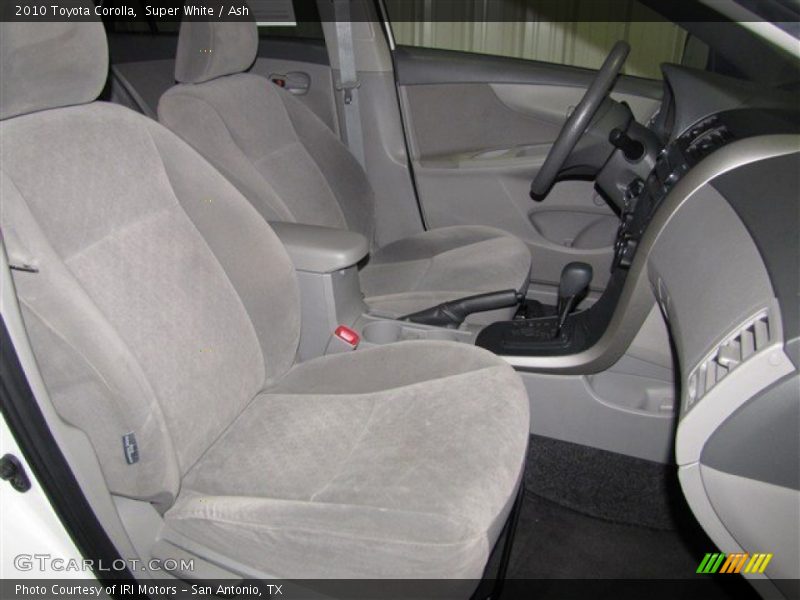 Super White / Ash 2010 Toyota Corolla