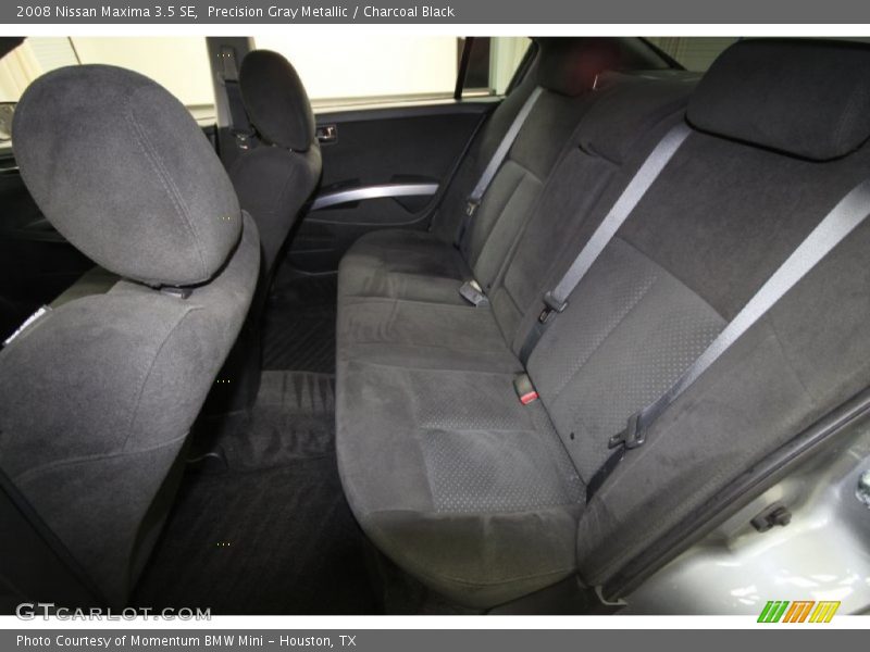 Precision Gray Metallic / Charcoal Black 2008 Nissan Maxima 3.5 SE