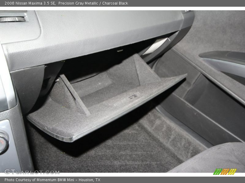Precision Gray Metallic / Charcoal Black 2008 Nissan Maxima 3.5 SE