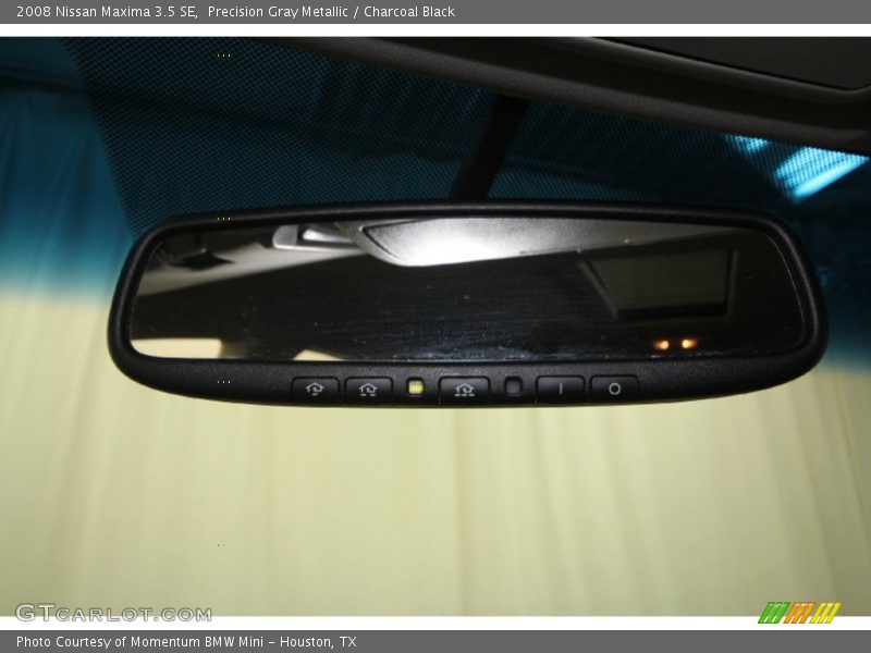 Precision Gray Metallic / Charcoal Black 2008 Nissan Maxima 3.5 SE