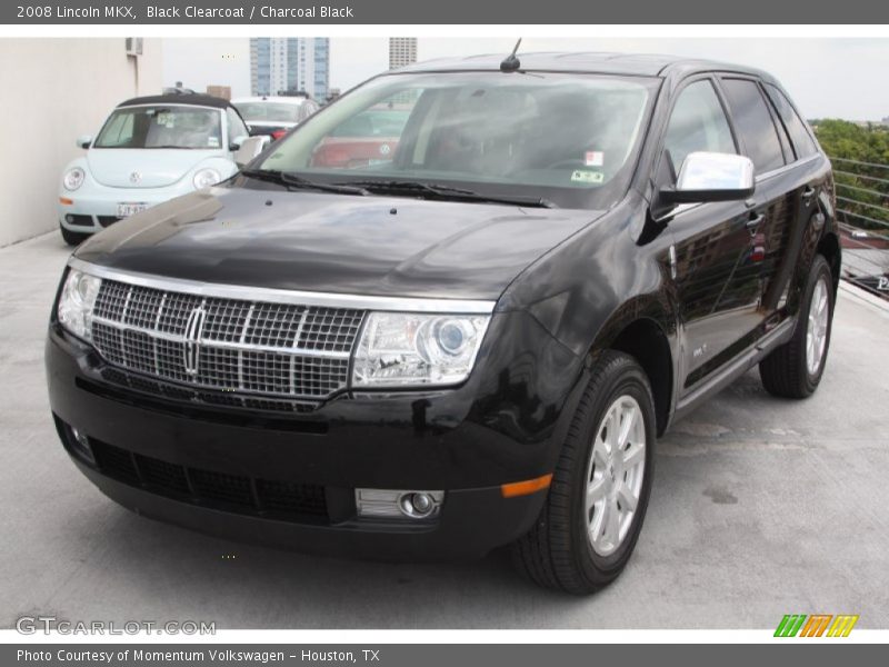 Black Clearcoat / Charcoal Black 2008 Lincoln MKX