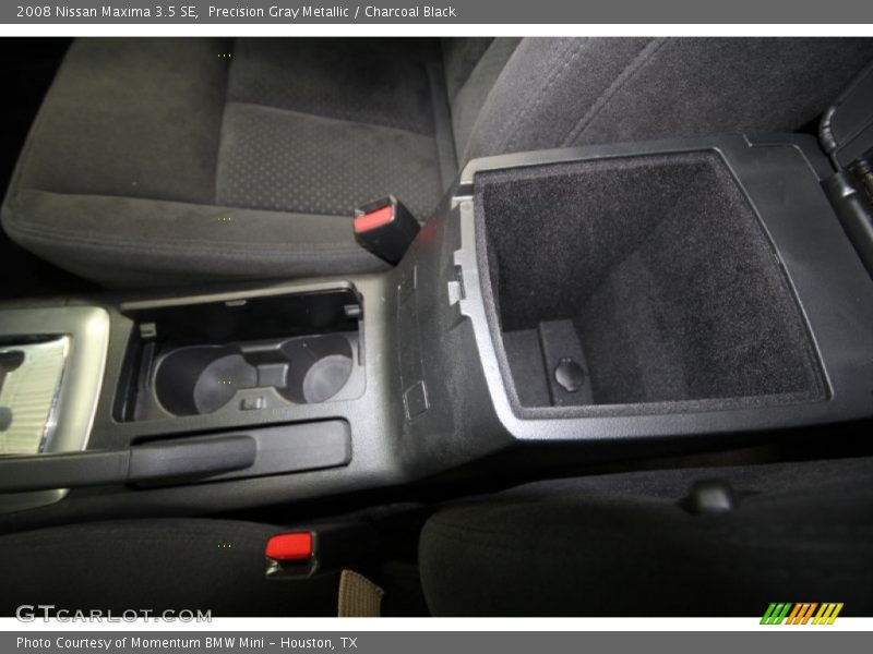 Precision Gray Metallic / Charcoal Black 2008 Nissan Maxima 3.5 SE