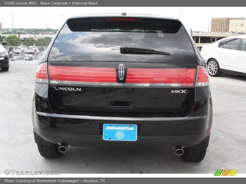 Black Clearcoat / Charcoal Black 2008 Lincoln MKX