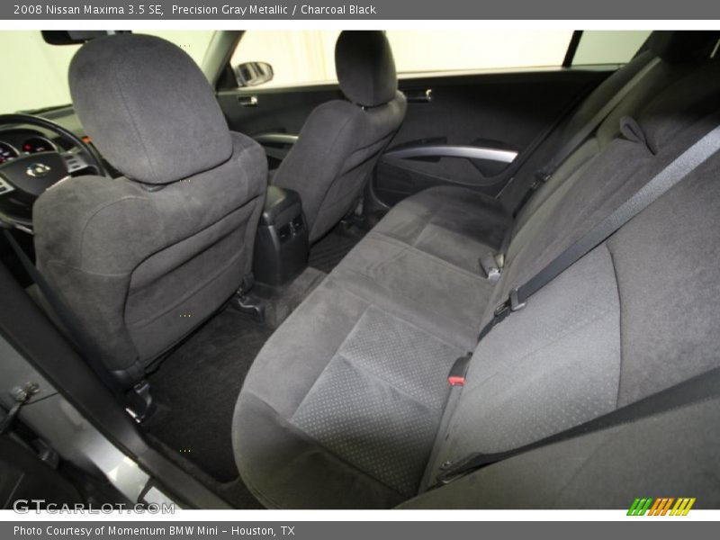 Precision Gray Metallic / Charcoal Black 2008 Nissan Maxima 3.5 SE