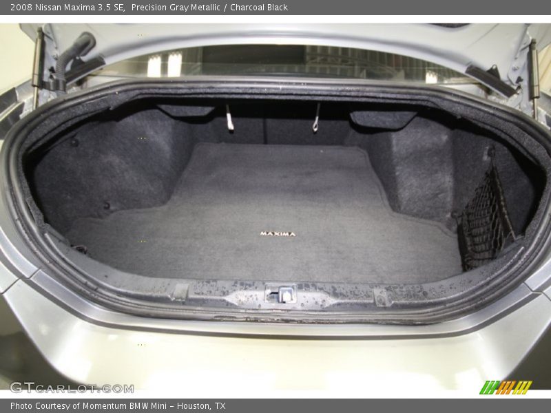 Precision Gray Metallic / Charcoal Black 2008 Nissan Maxima 3.5 SE