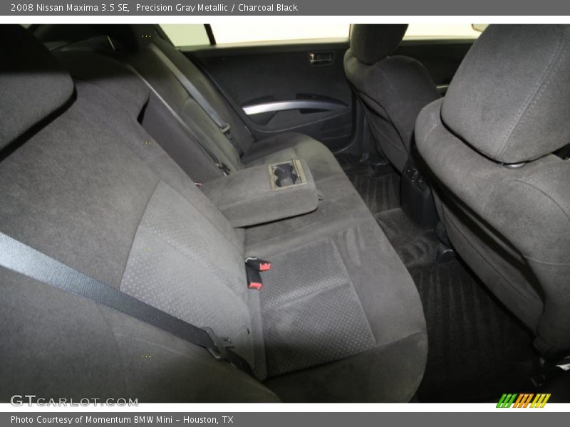 Precision Gray Metallic / Charcoal Black 2008 Nissan Maxima 3.5 SE