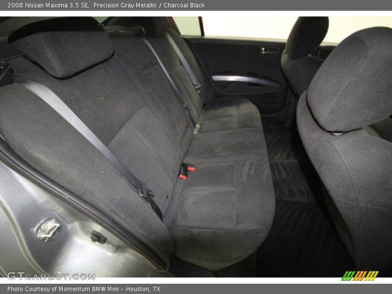 Precision Gray Metallic / Charcoal Black 2008 Nissan Maxima 3.5 SE