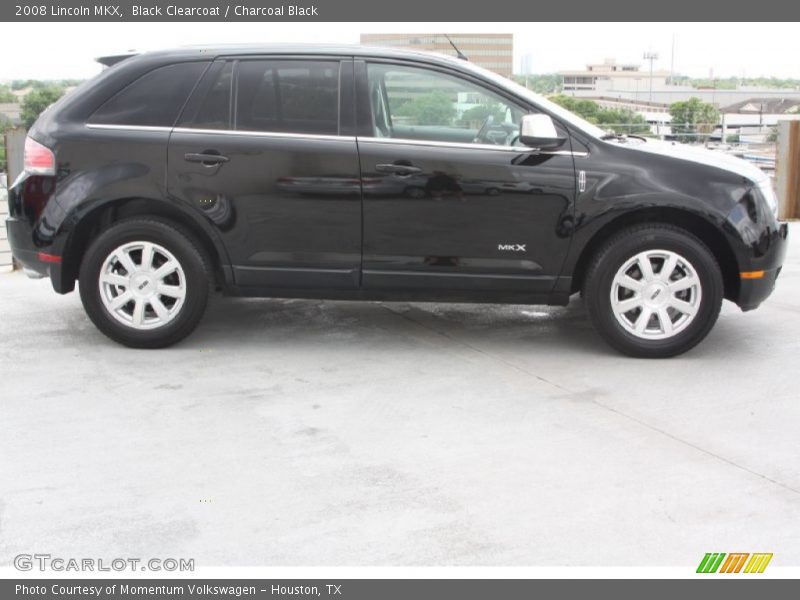 Black Clearcoat / Charcoal Black 2008 Lincoln MKX