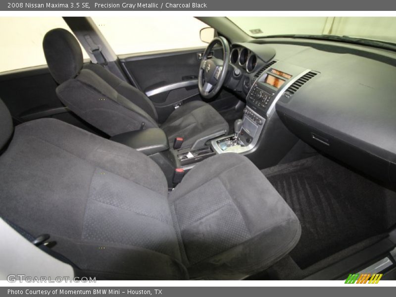 Precision Gray Metallic / Charcoal Black 2008 Nissan Maxima 3.5 SE