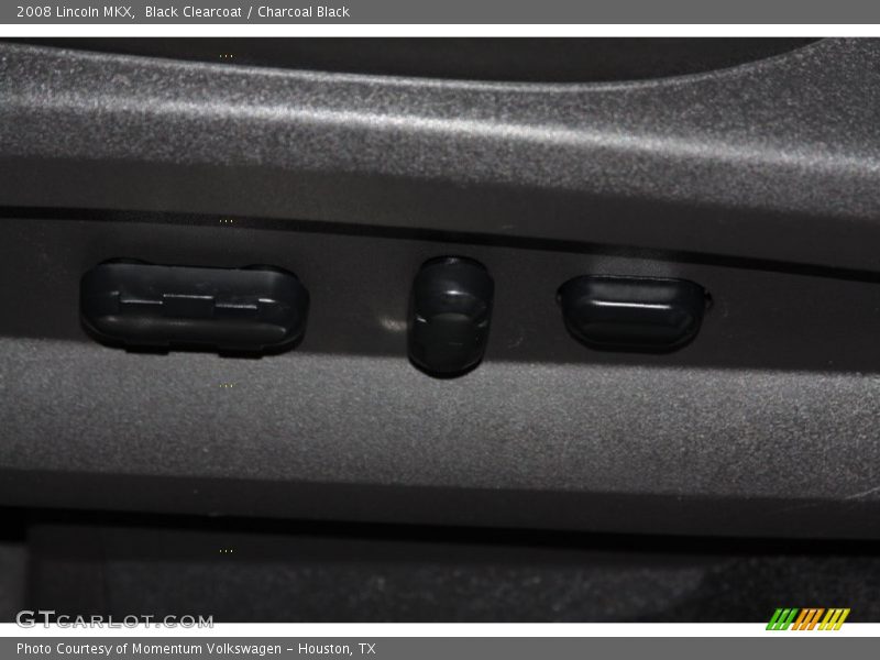 Black Clearcoat / Charcoal Black 2008 Lincoln MKX