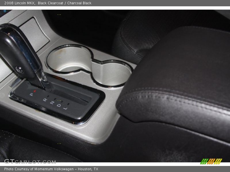 Black Clearcoat / Charcoal Black 2008 Lincoln MKX