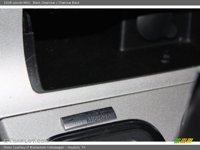 Black Clearcoat / Charcoal Black 2008 Lincoln MKX