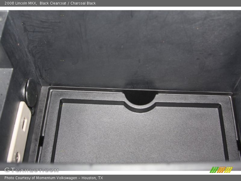Black Clearcoat / Charcoal Black 2008 Lincoln MKX
