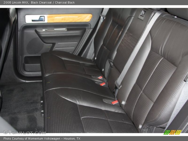 Black Clearcoat / Charcoal Black 2008 Lincoln MKX