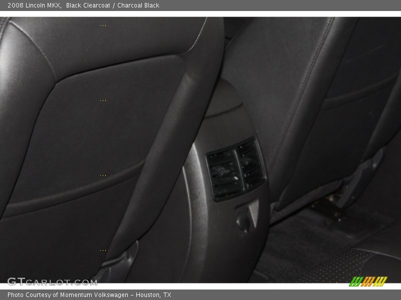 Black Clearcoat / Charcoal Black 2008 Lincoln MKX
