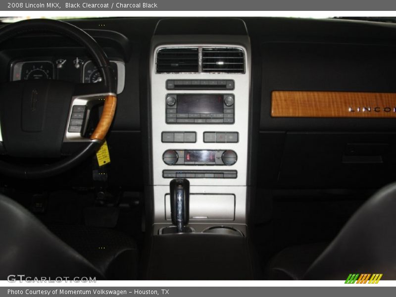 Black Clearcoat / Charcoal Black 2008 Lincoln MKX