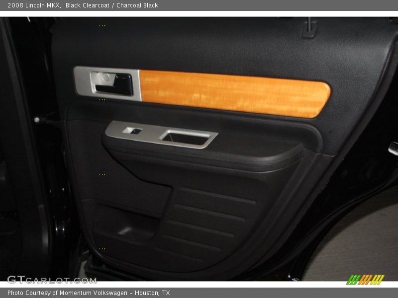 Black Clearcoat / Charcoal Black 2008 Lincoln MKX