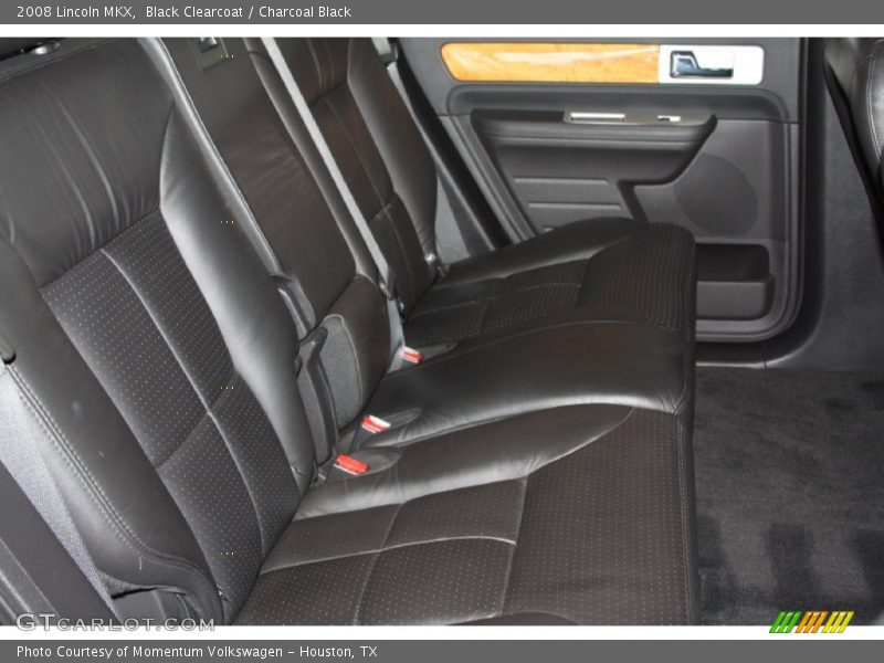 Black Clearcoat / Charcoal Black 2008 Lincoln MKX