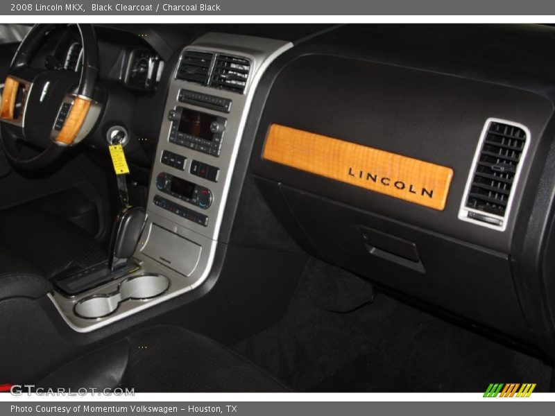 Black Clearcoat / Charcoal Black 2008 Lincoln MKX