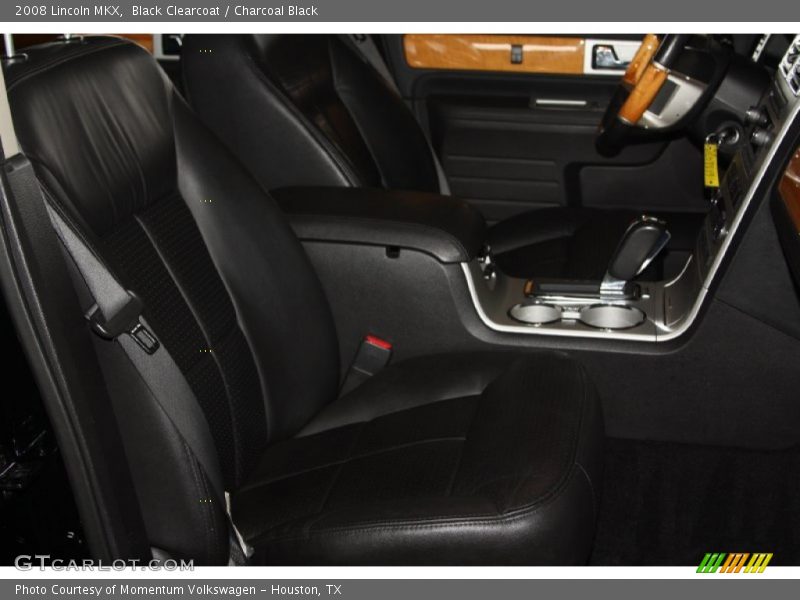 Black Clearcoat / Charcoal Black 2008 Lincoln MKX