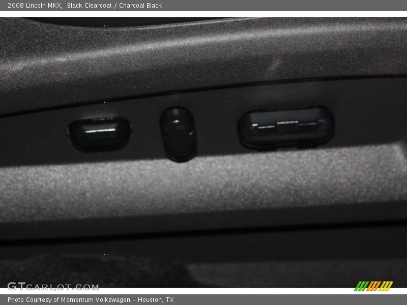 Black Clearcoat / Charcoal Black 2008 Lincoln MKX